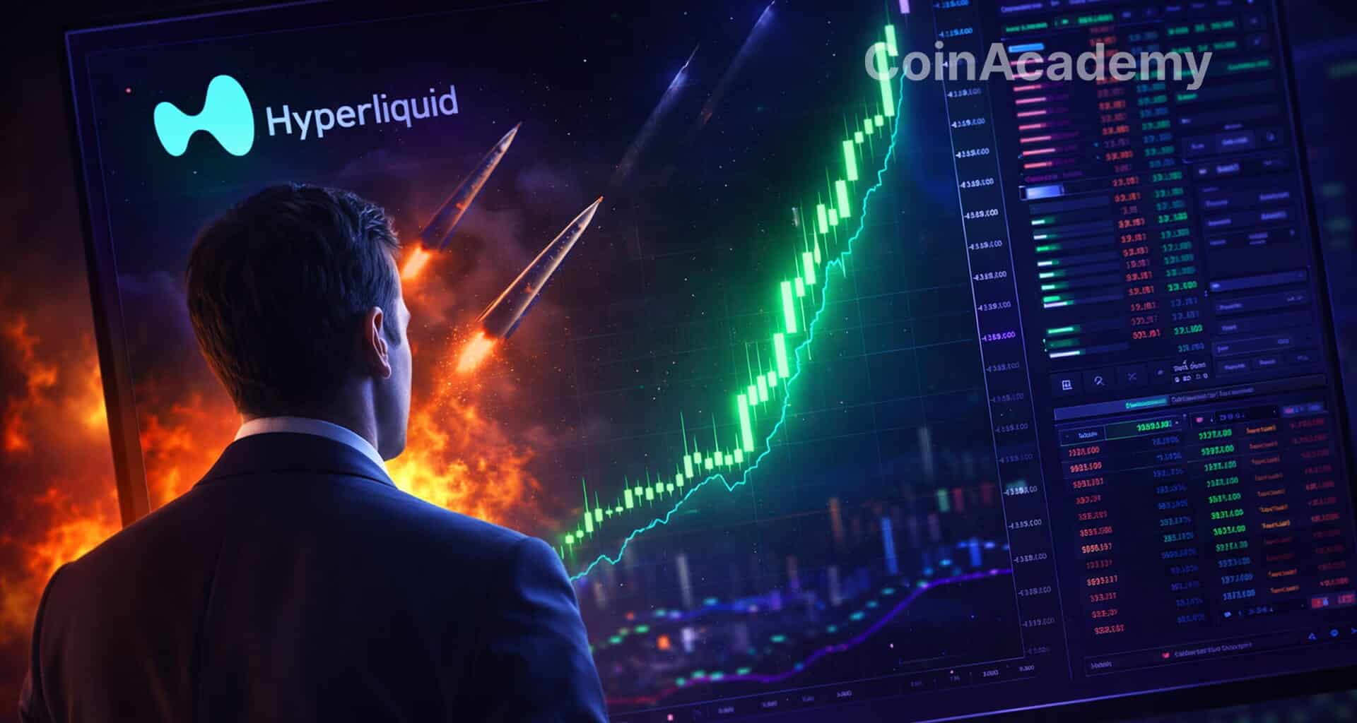 Hyperliquid jpmorgan dex iran petrole hype