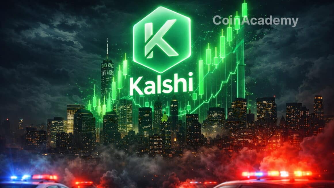 Kalshi lève 1 Md$ et double sa valorisation à 22 Md$