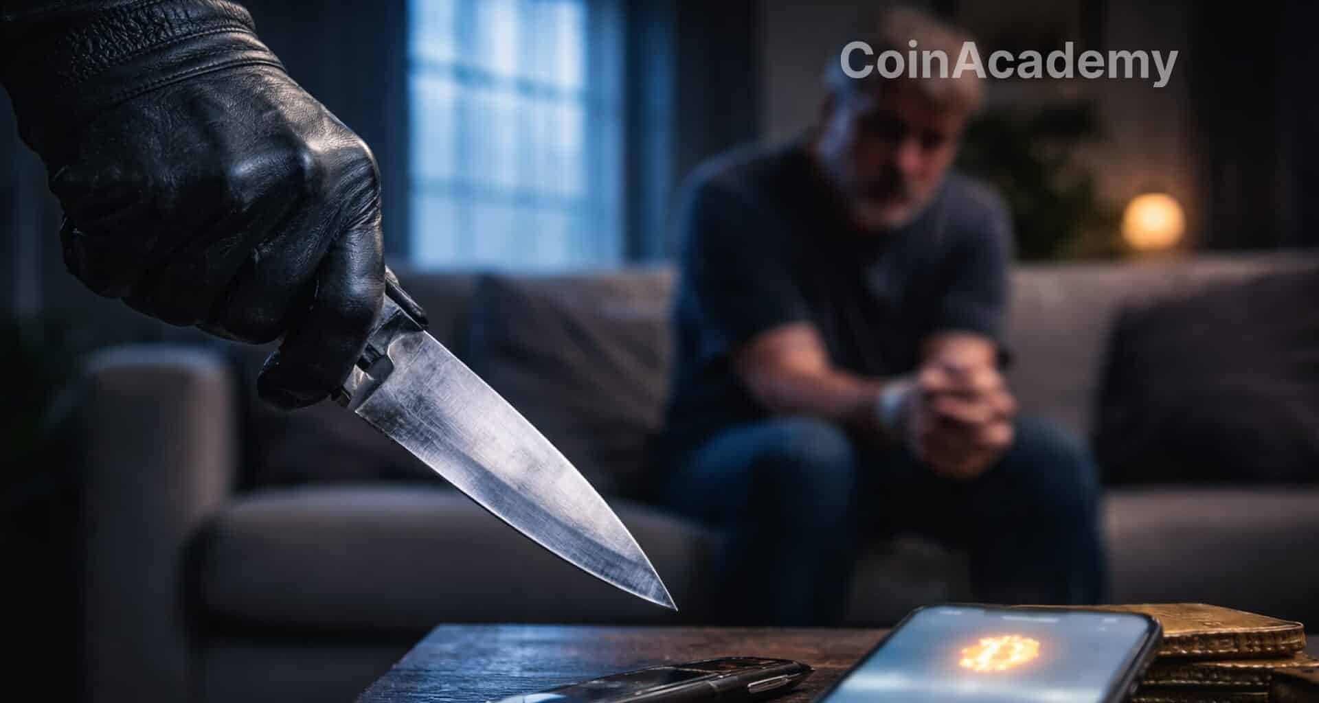 Kidnapping enlevement crypto france