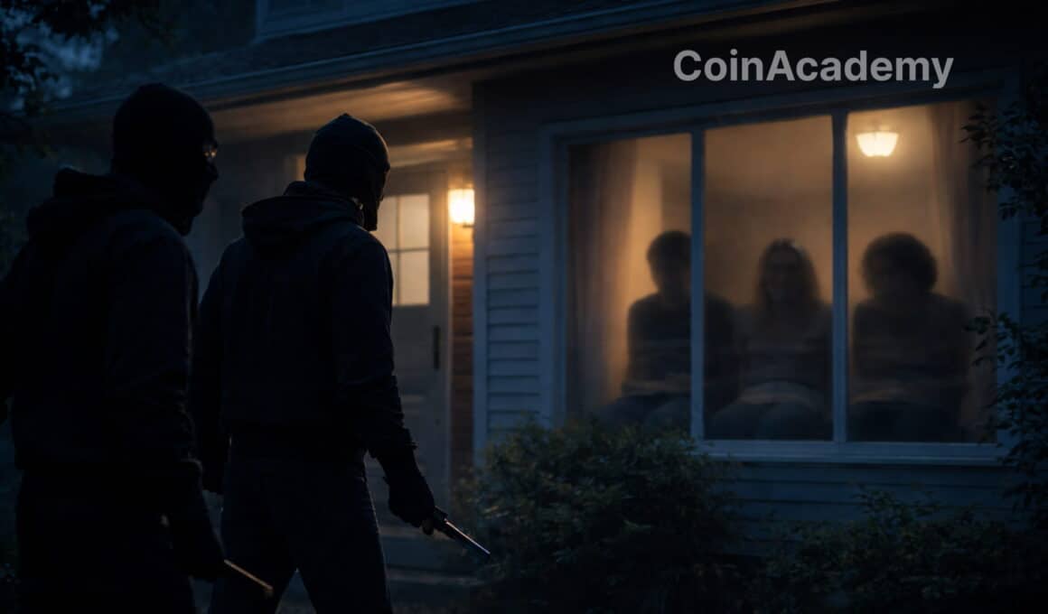 Kidnapping vol crypto france erreur