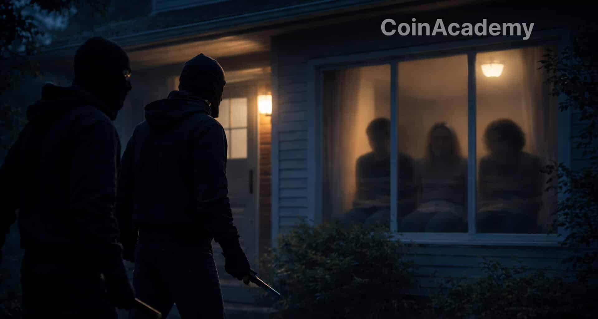 Kidnapping vol crypto france erreur