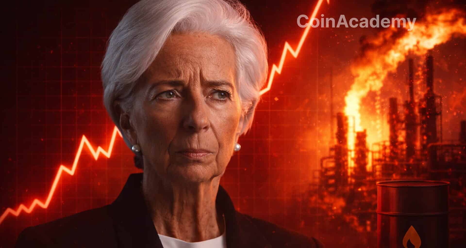 Lagarde bce europe inflation mars