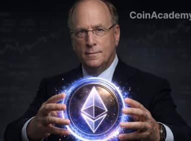 Larry fink blackrock etf ethereum staking