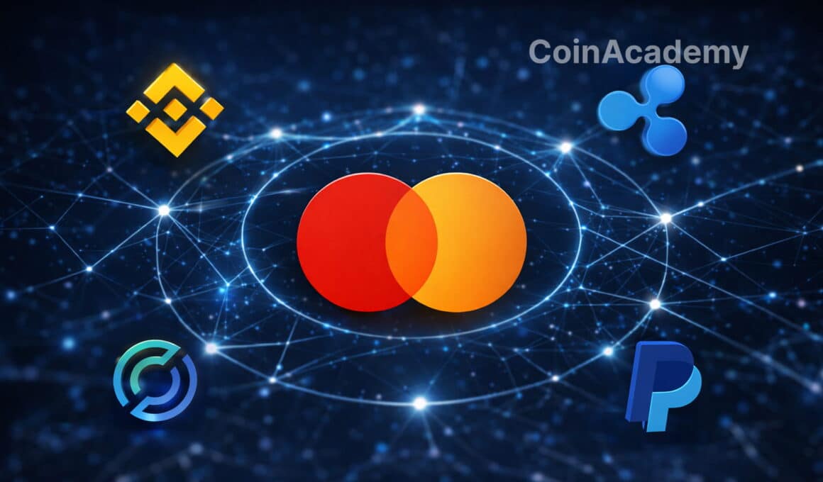 Mastercard programme crypto mondial binance, ripple, paypal