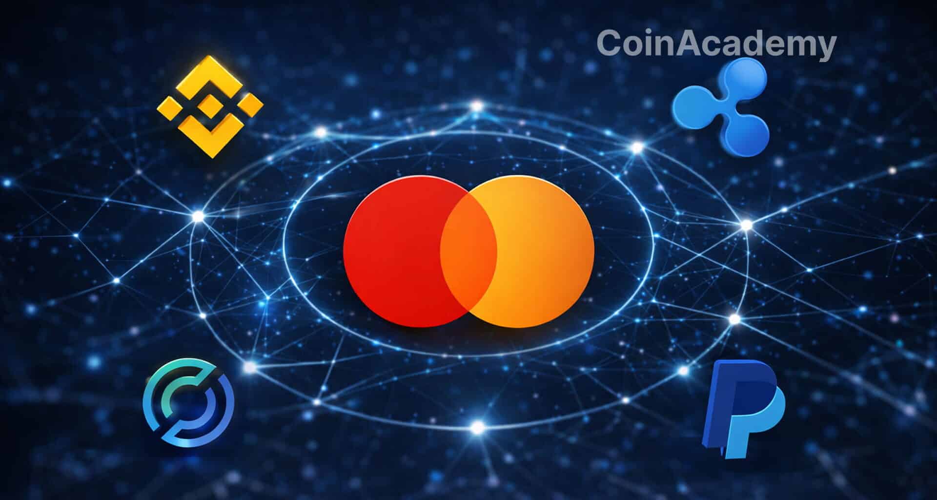 Mastercard programme crypto mondial binance, ripple, paypal