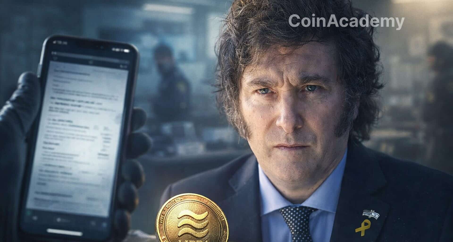 Milei libra memecoin argentine