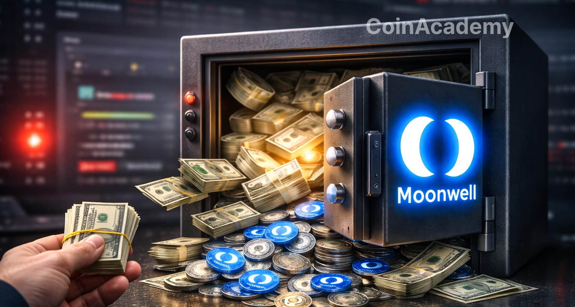 Moonwell moonriver attaque dao gouvernance