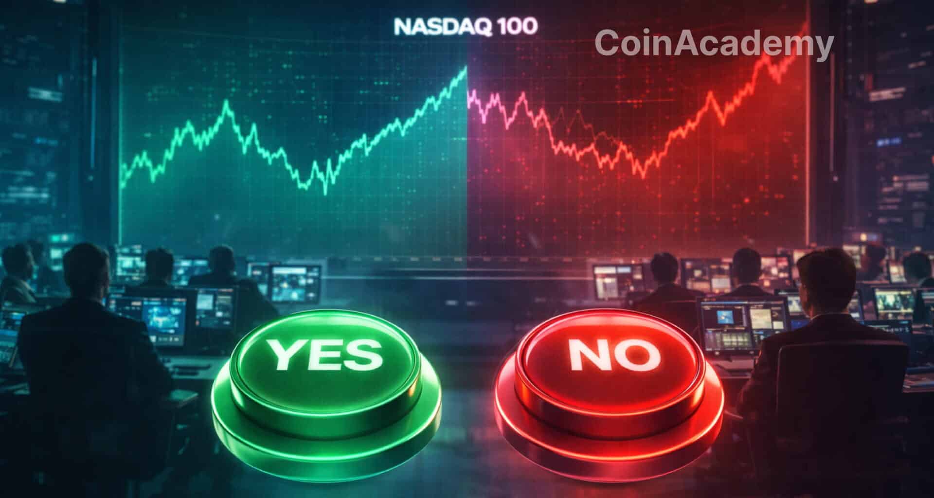 nasdaq 100 polymarket marches prediction sec