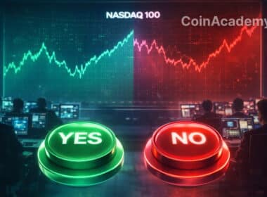 nasdaq 100 polymarket marches prediction sec