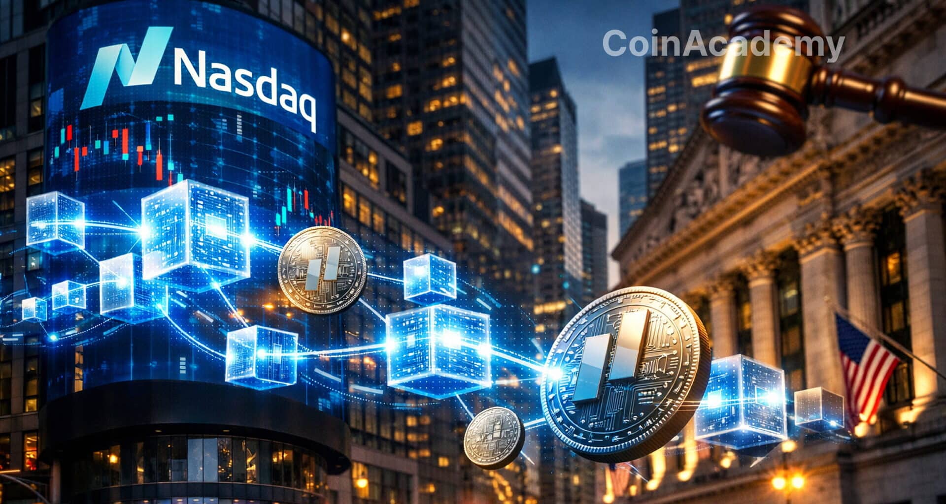 Nasdaq actions tokenisees sec