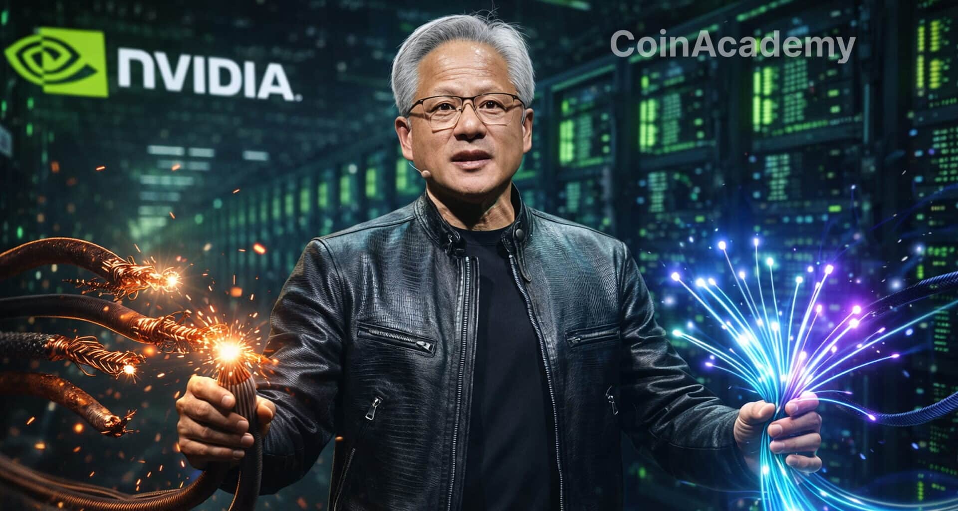 Nvidia milliards photonique ia