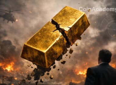 Or valeur refuge chute guerre