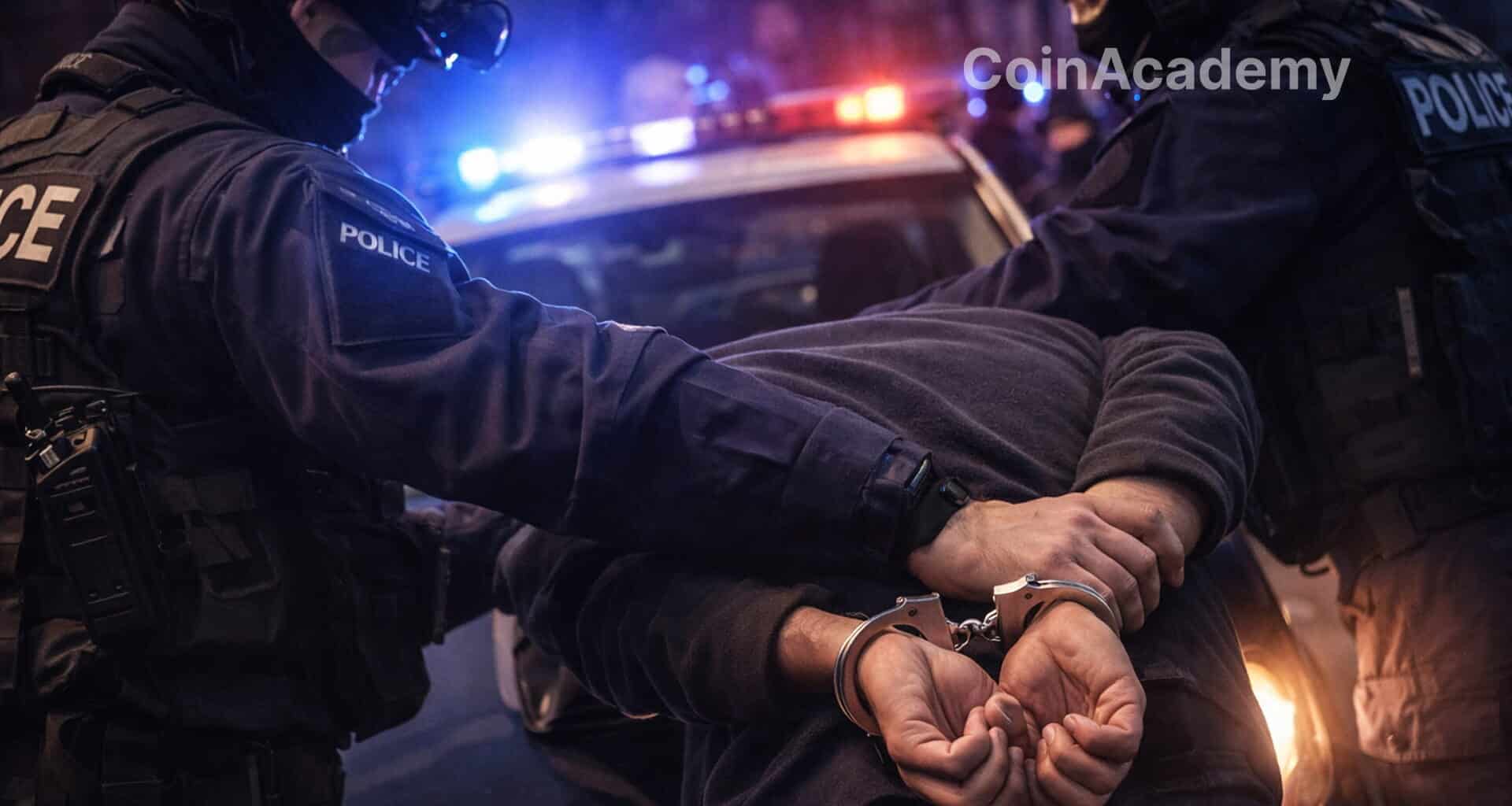 Police arrestation france kidnapping crypto