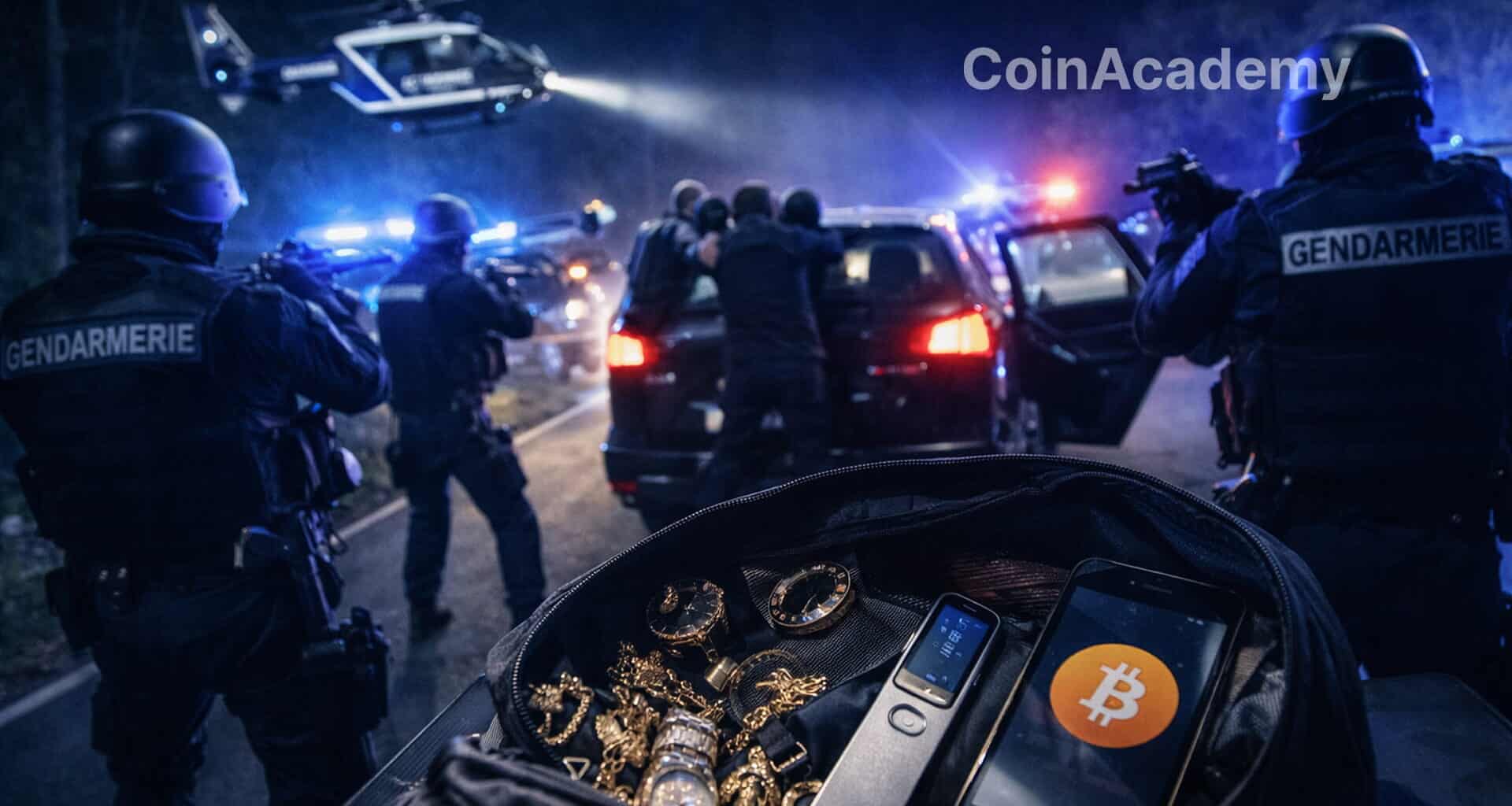 Police france arrestation kidnapping crypto