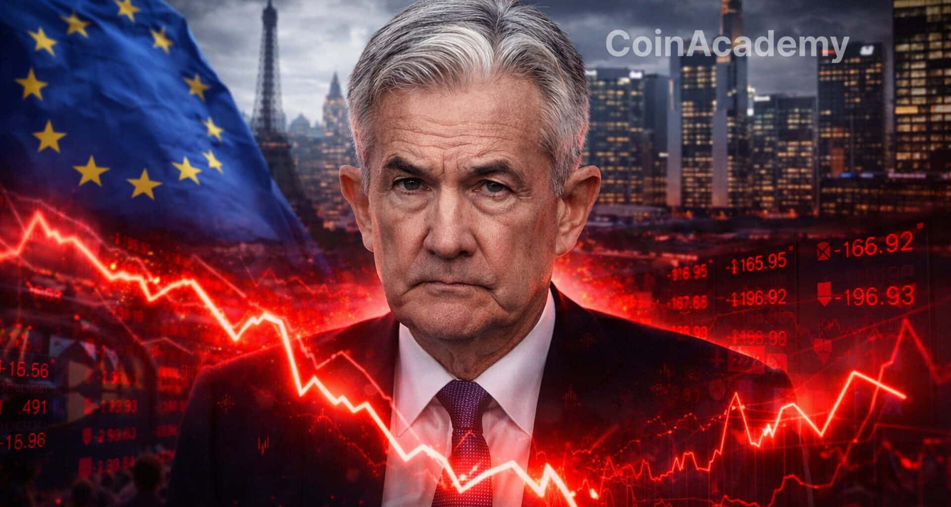 Powell europe bourse