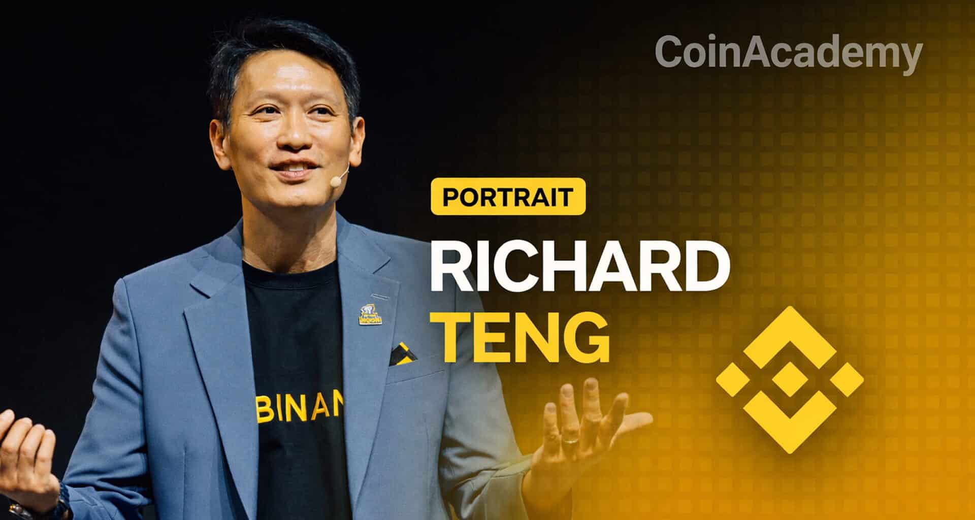 Richard teng binance