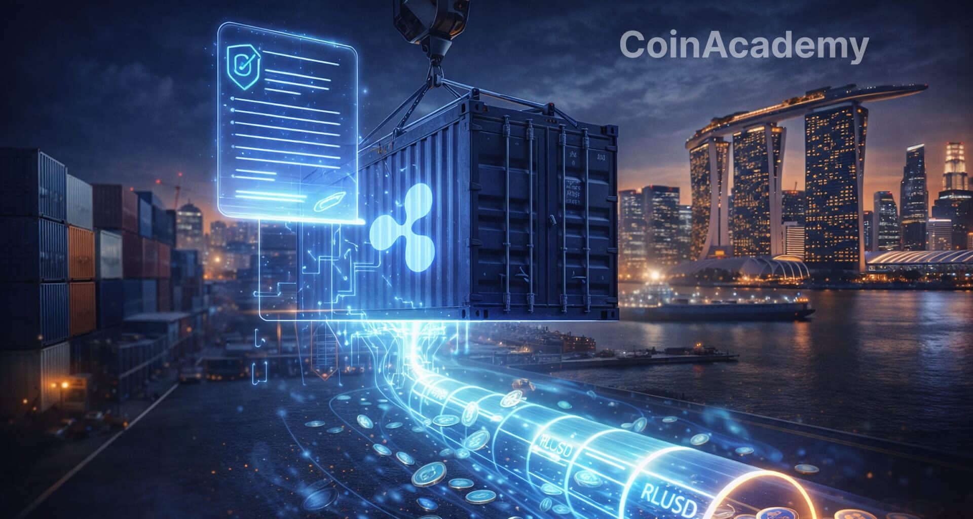 Ripple xrp bloomb singapour