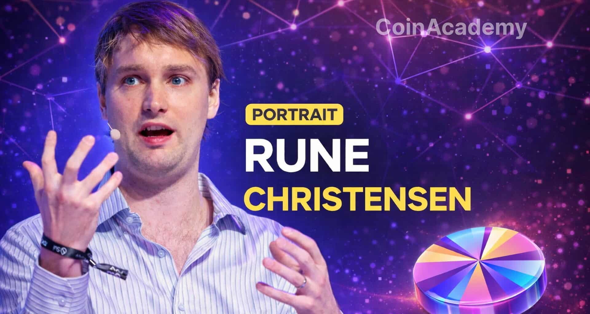 Rune christensen dao maker sky