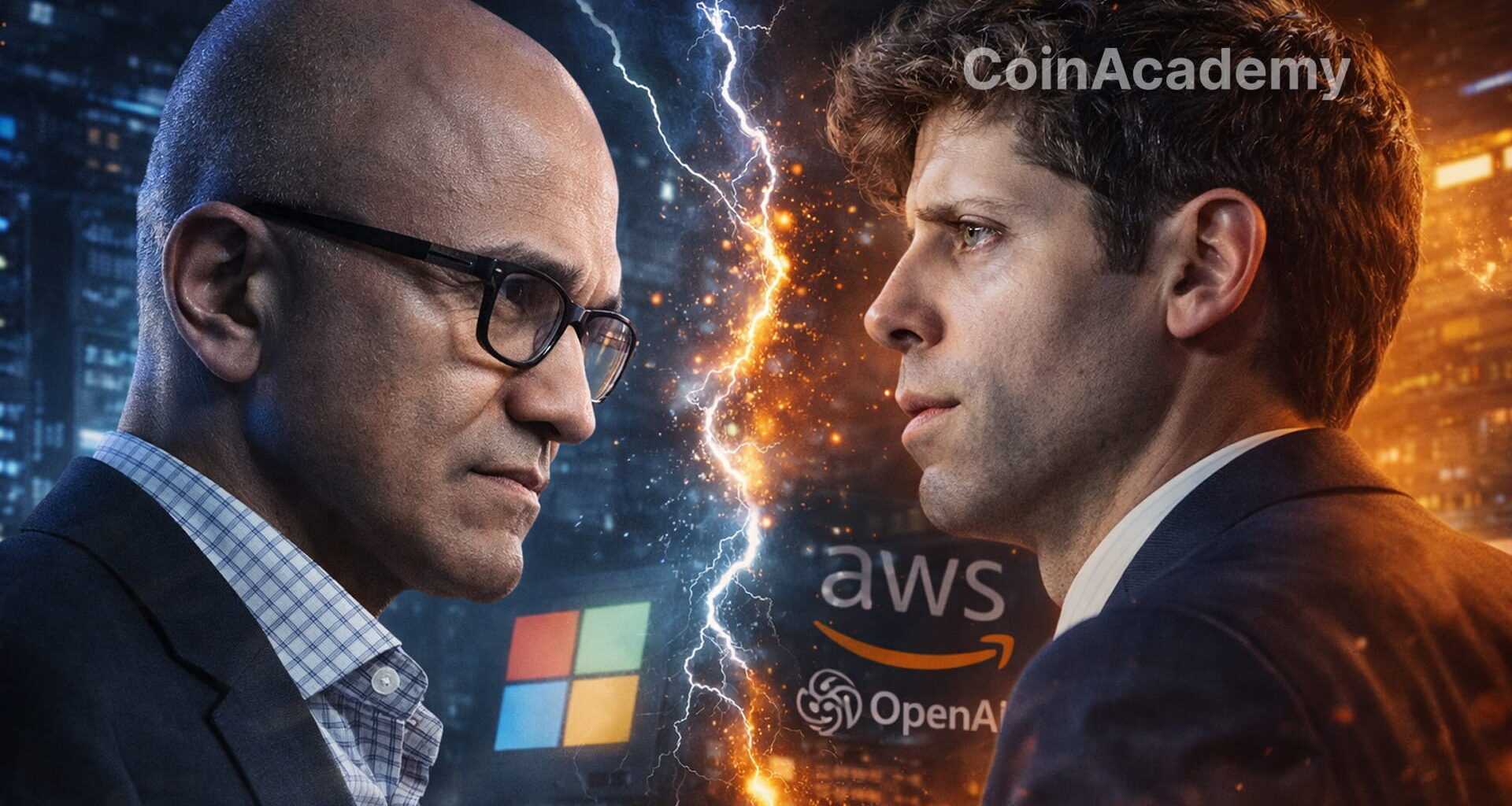 Sam altman satya openai amazon microsoft