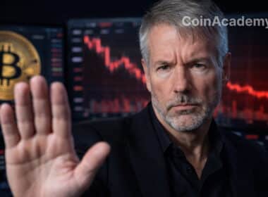 Saylor strategy mstr pause achats