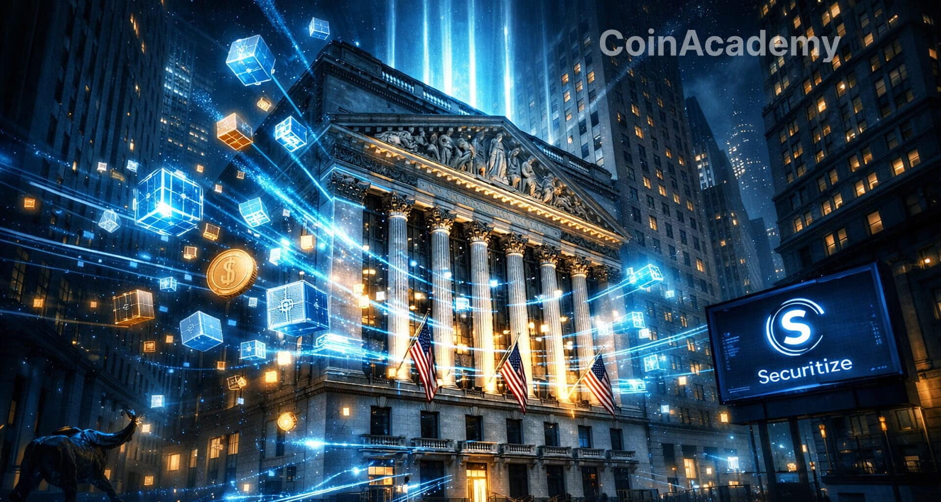 Securitize nyse blockchain tokenisation