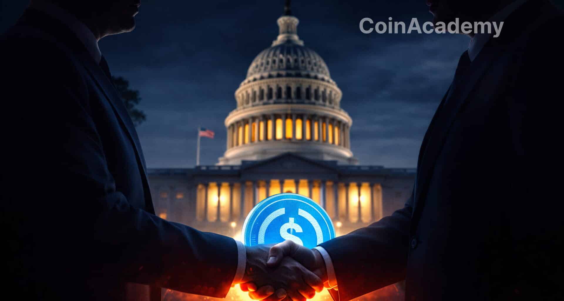 Senat usa clarity act stablecoins
