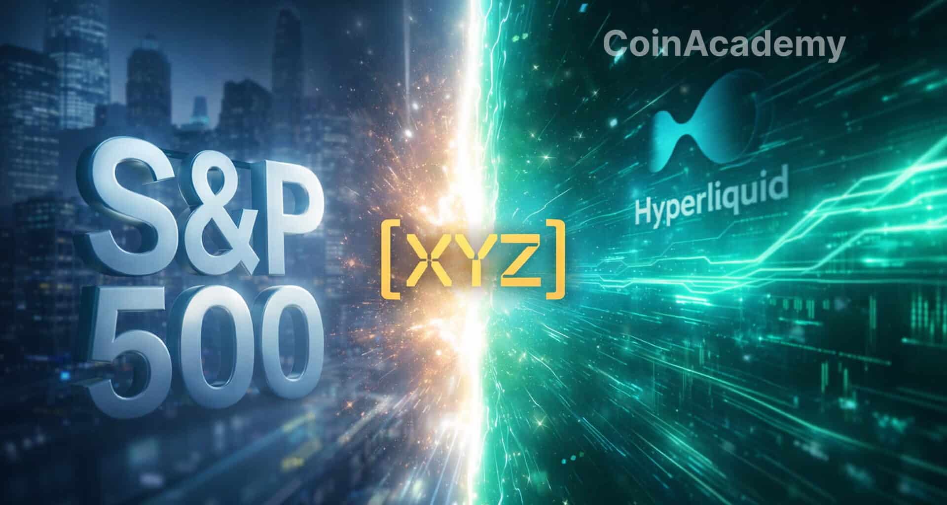 Sp 500 dow jones tradexyz hyperliquid hype