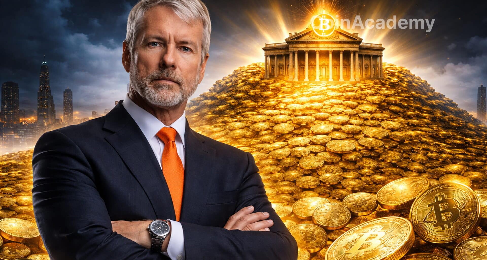 Strategy saylor bitcoin btc