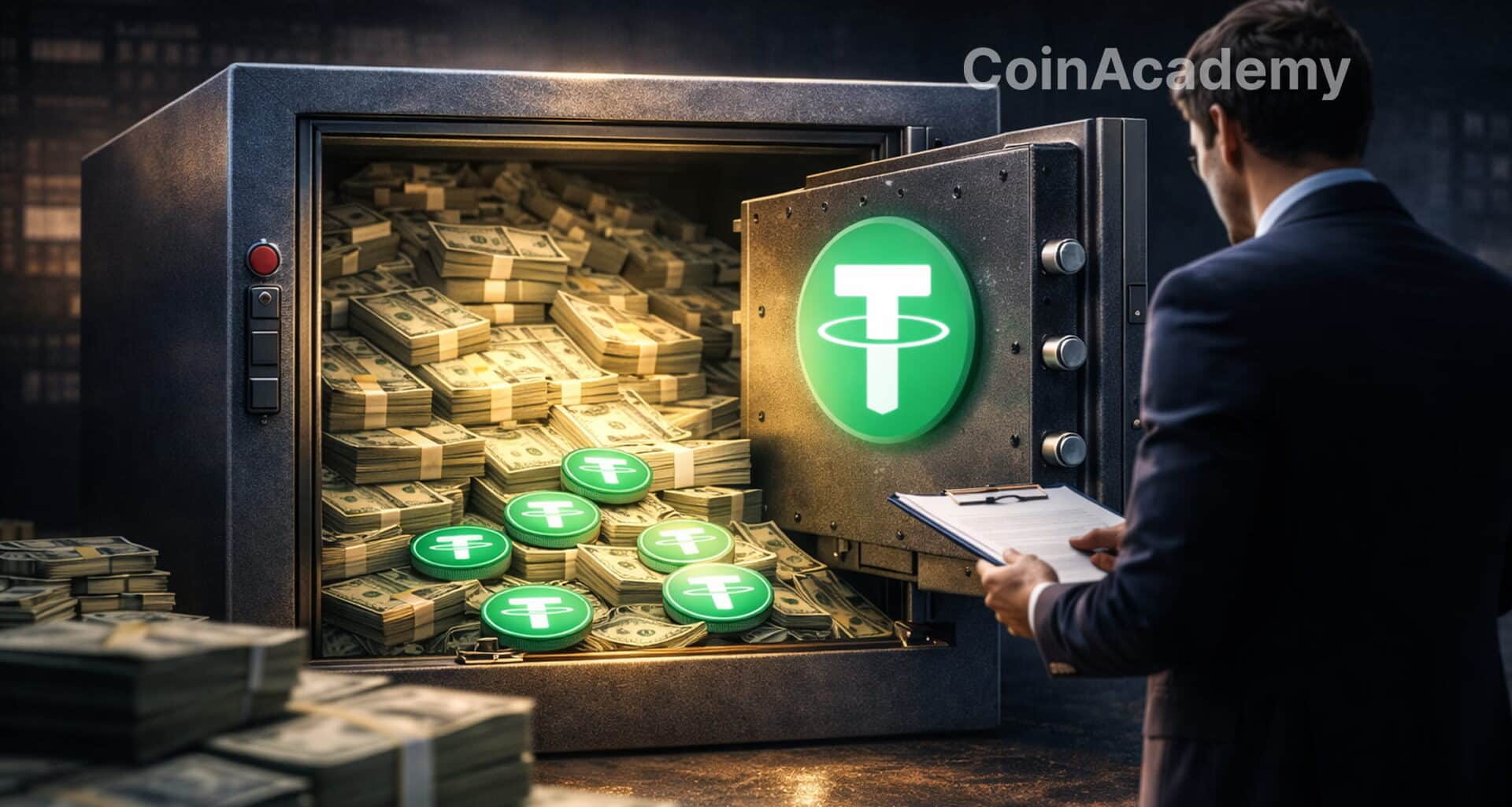 Tether audit kpmg usdt