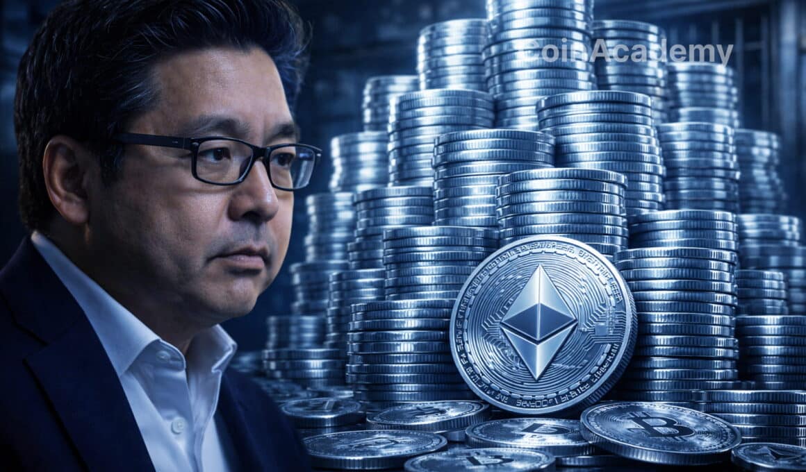 Tom lee bitmine eth ethereum
