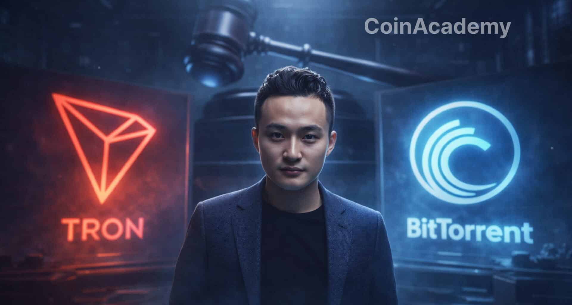 tron bittorrent sec justin sun proces