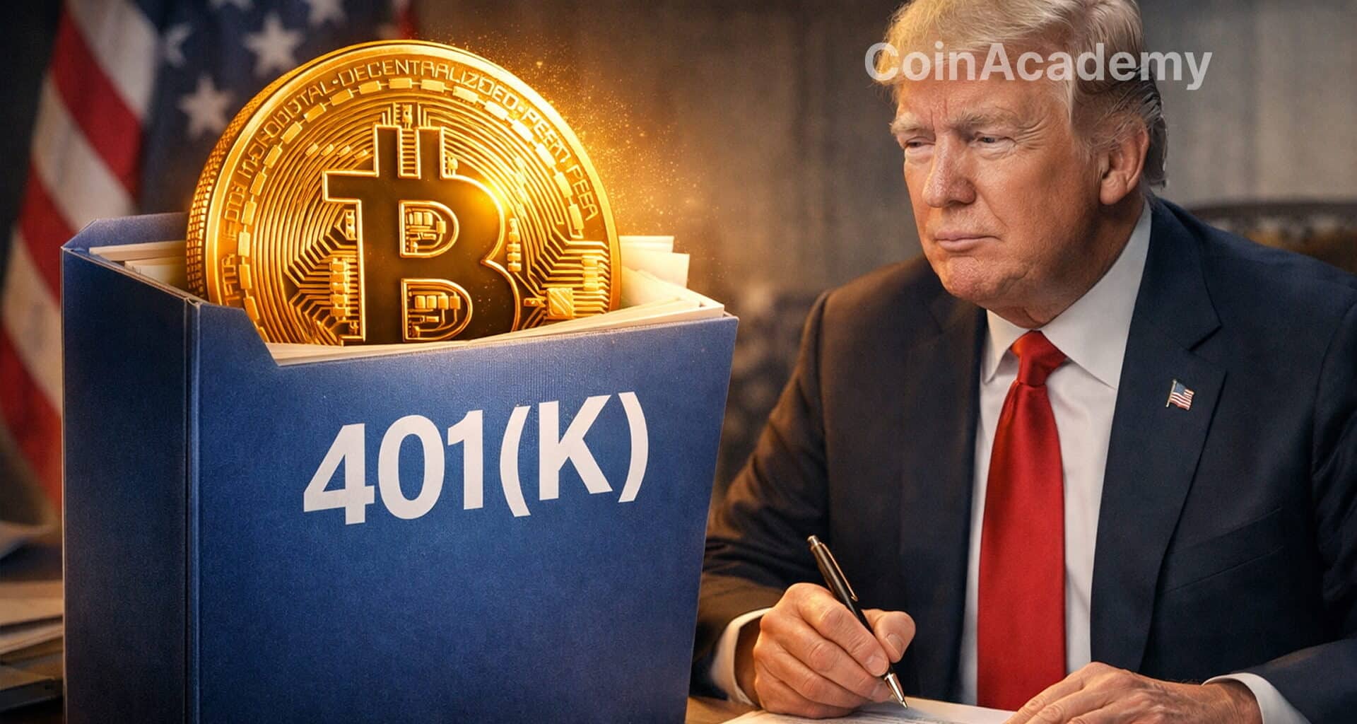 Trump 401k crypto calendrier