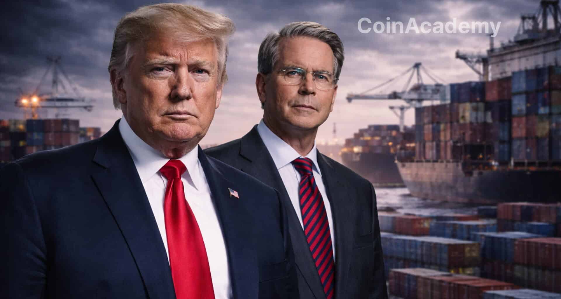 trump bessent tarifs douaniers