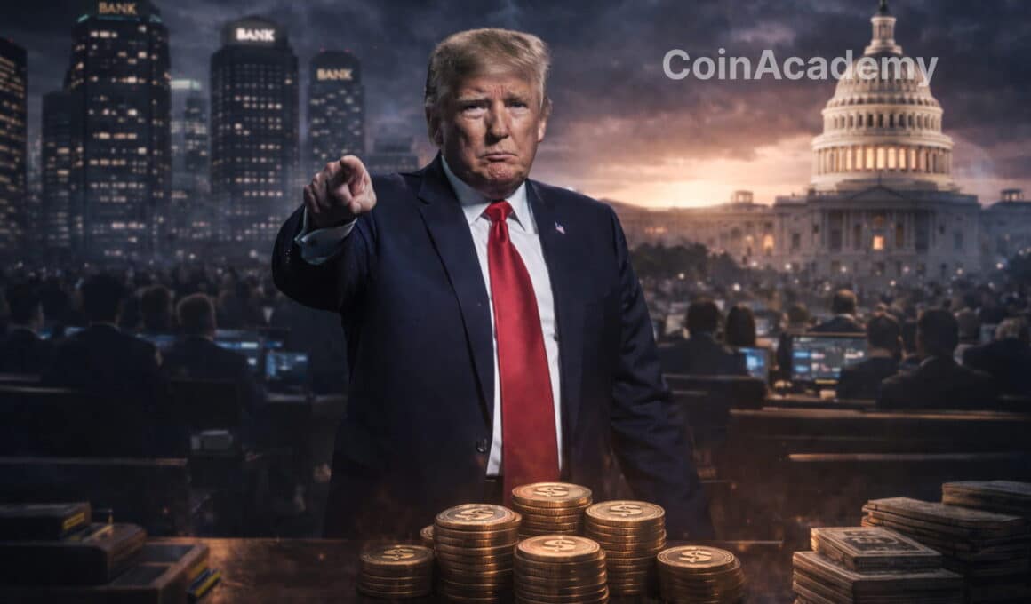 trump clarity act banques regulation crypto