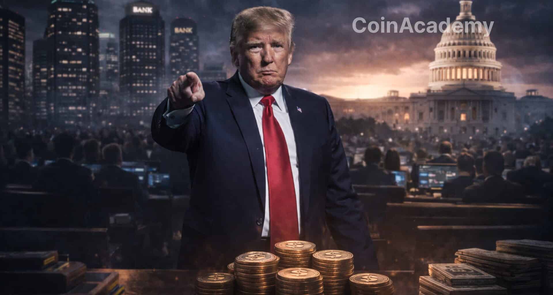 trump clarity act banques regulation crypto