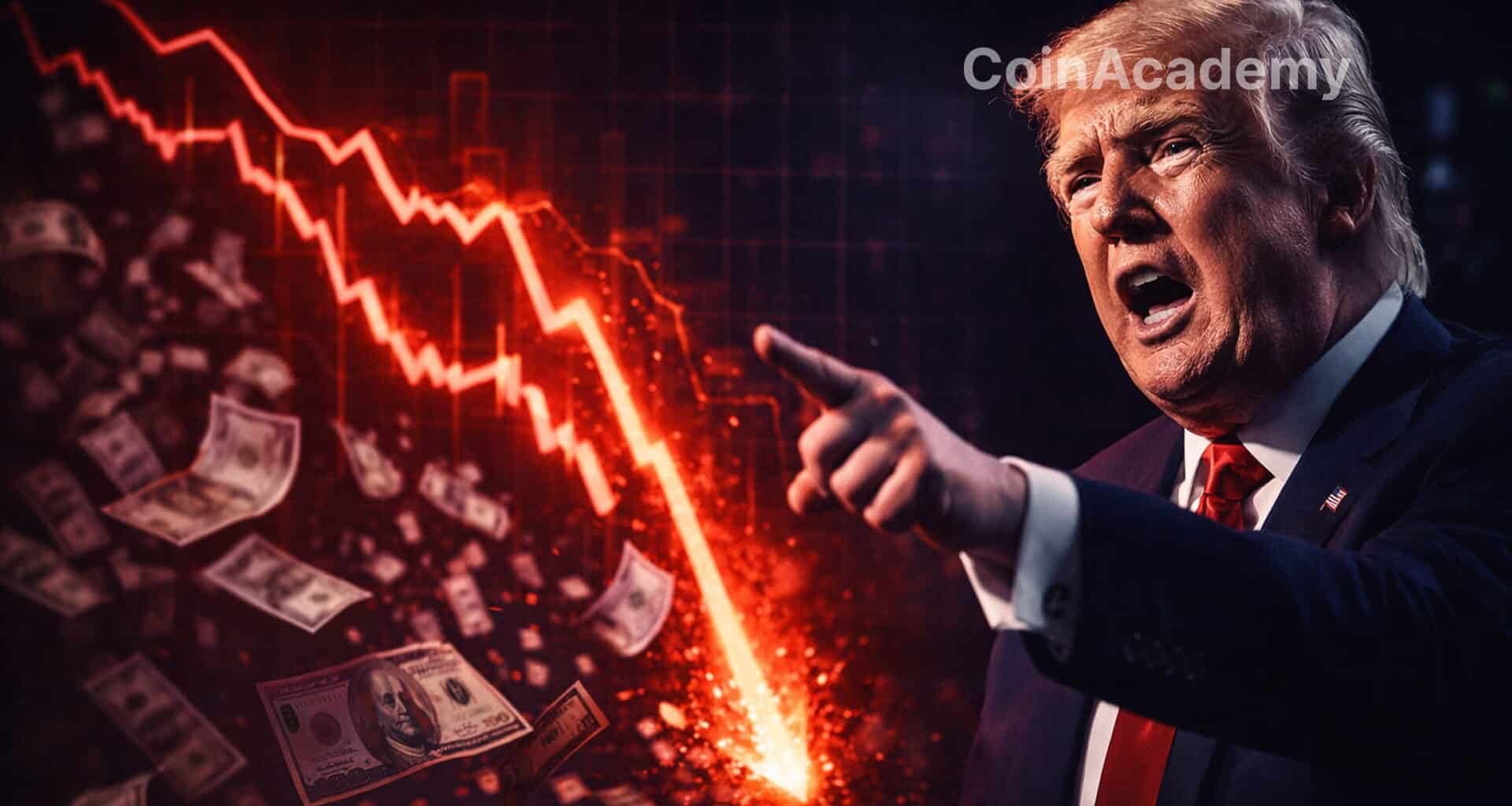 Trump dollar indexe chute sous 100
