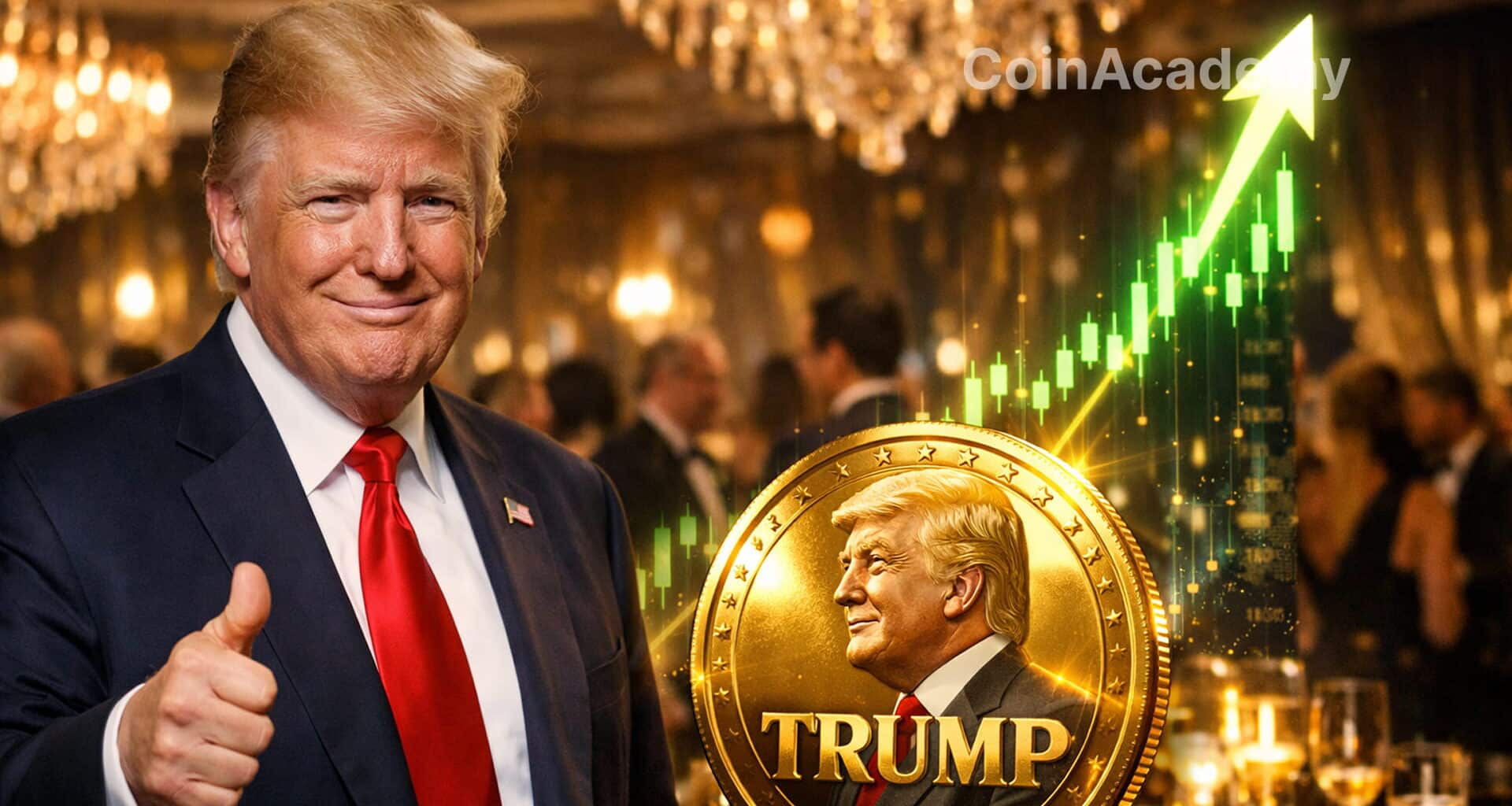 Trump gala token vip