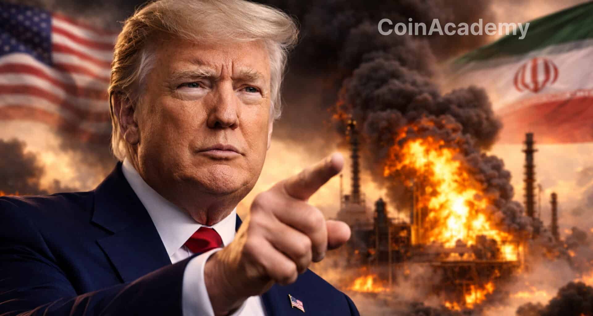 Trump iran guerre terminee ormuz