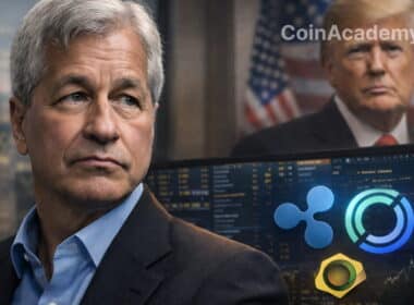 Trump jamie dimon bpi banques proces occ crypto chartes