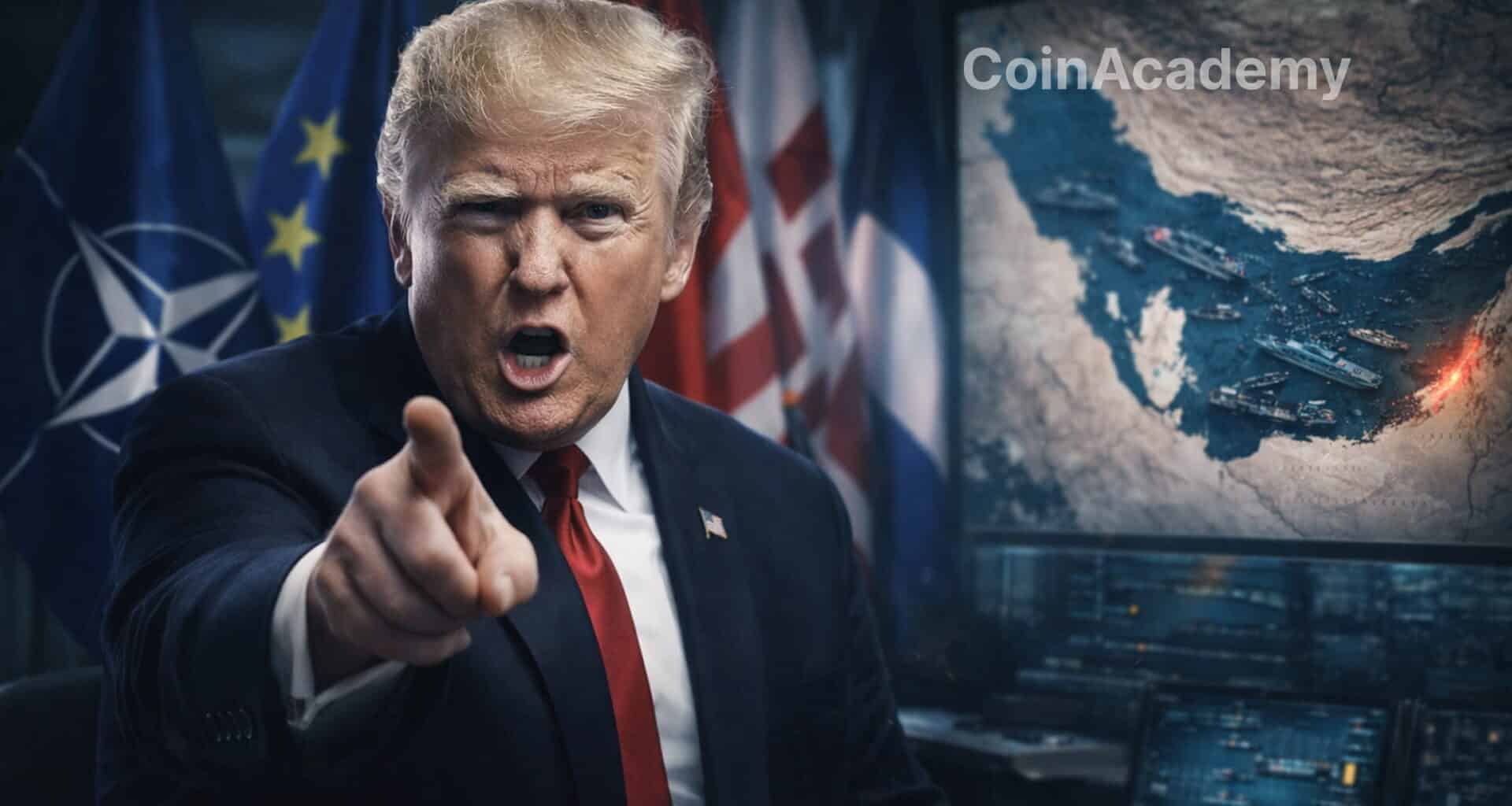 Trump otan iran aide