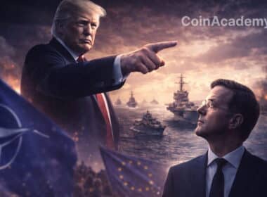 Trump rutte otan nato europe iran