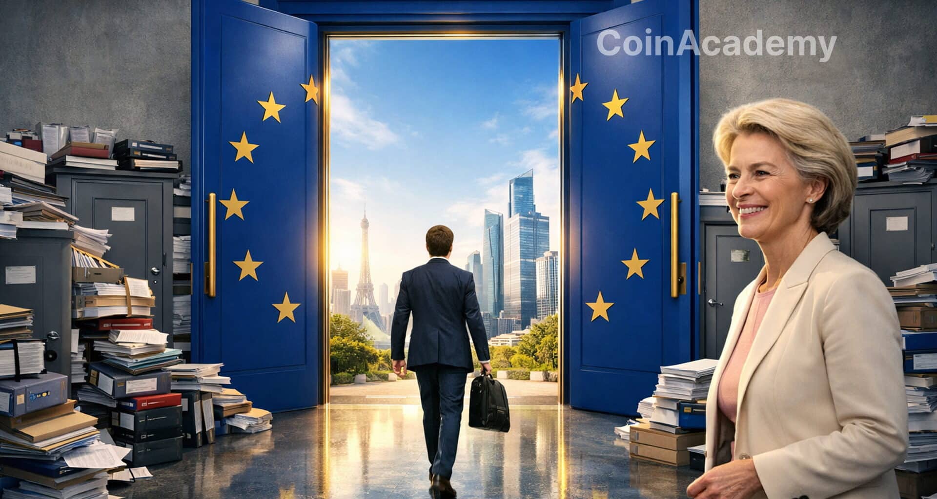 Von der leyen europe eu inc