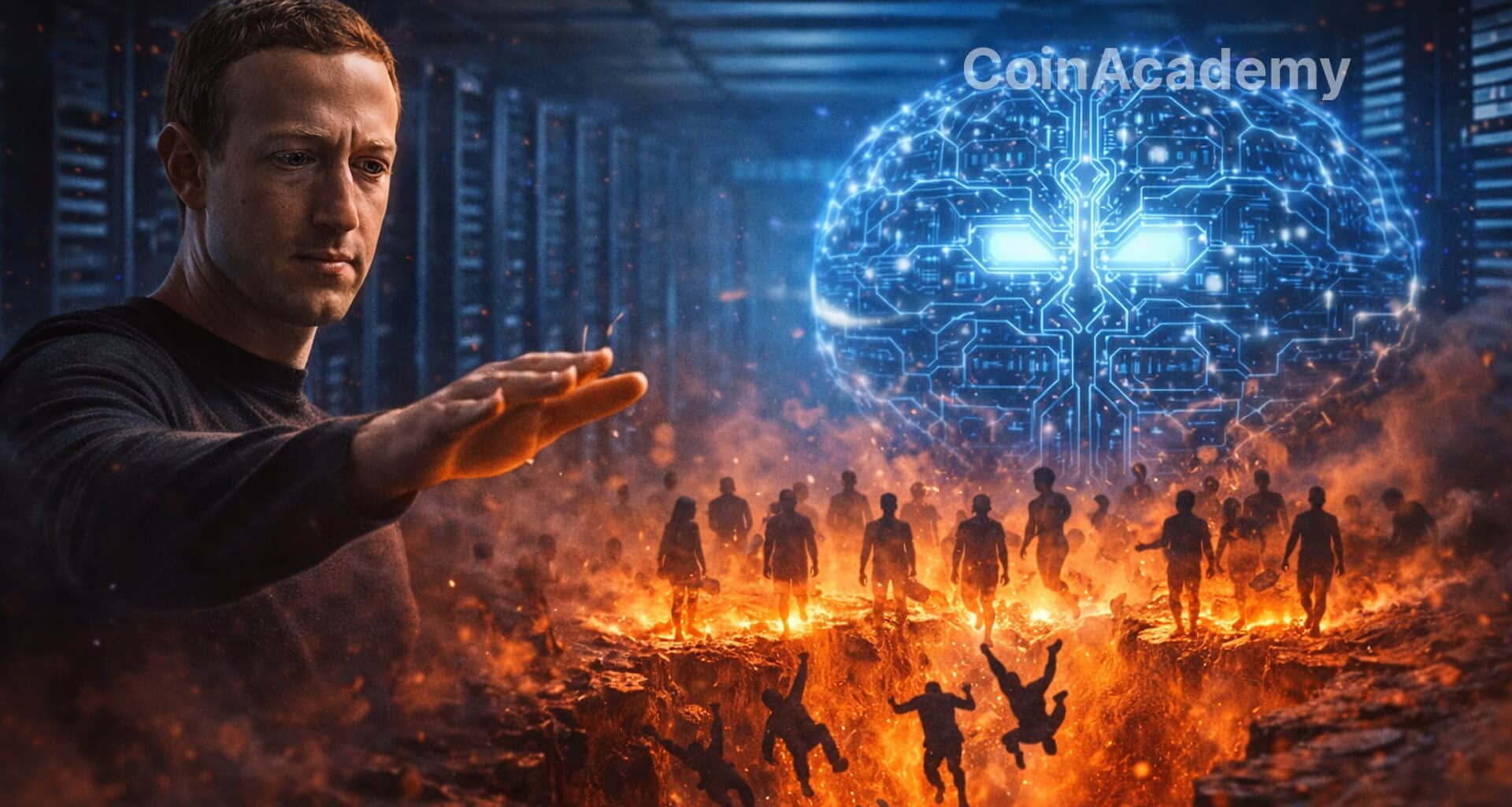 Zuckerberg meta licencie ia