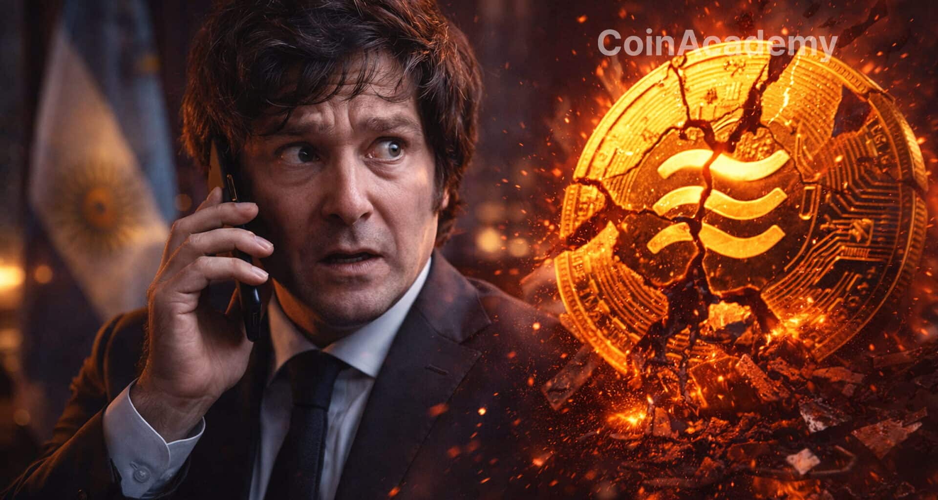 Javier Milei libra enquete appels