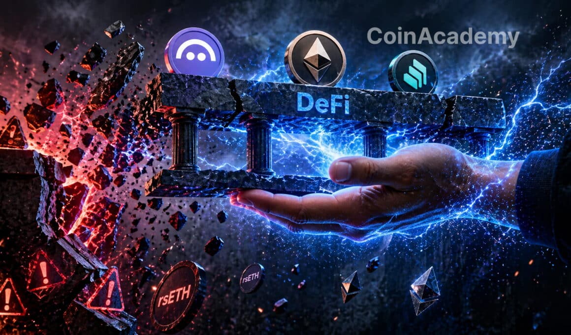 Aave defi united rseth plan 300 millions