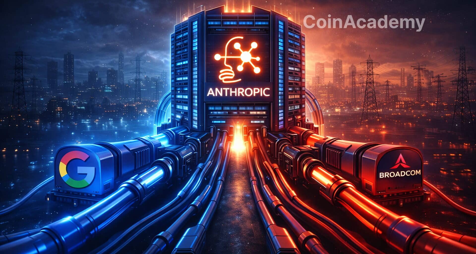 Anthropic claude google broadcom