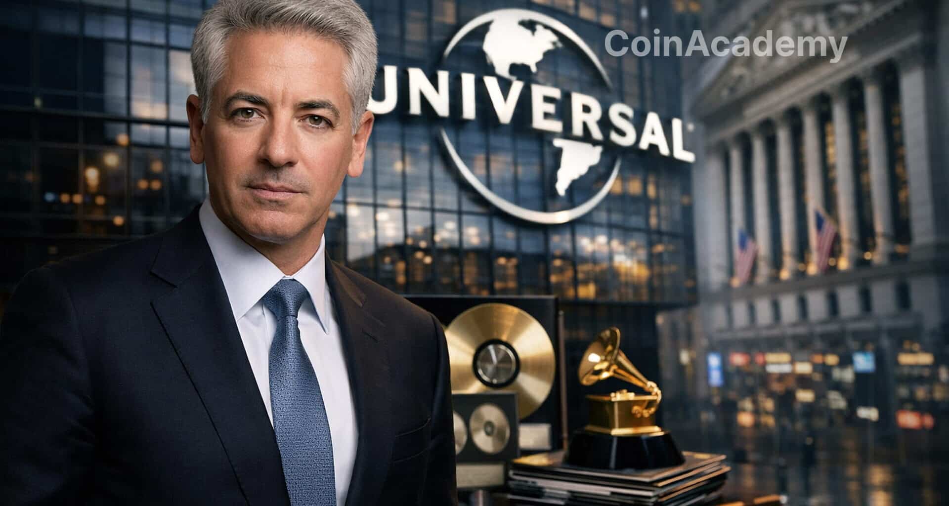 Bill ackman universal
