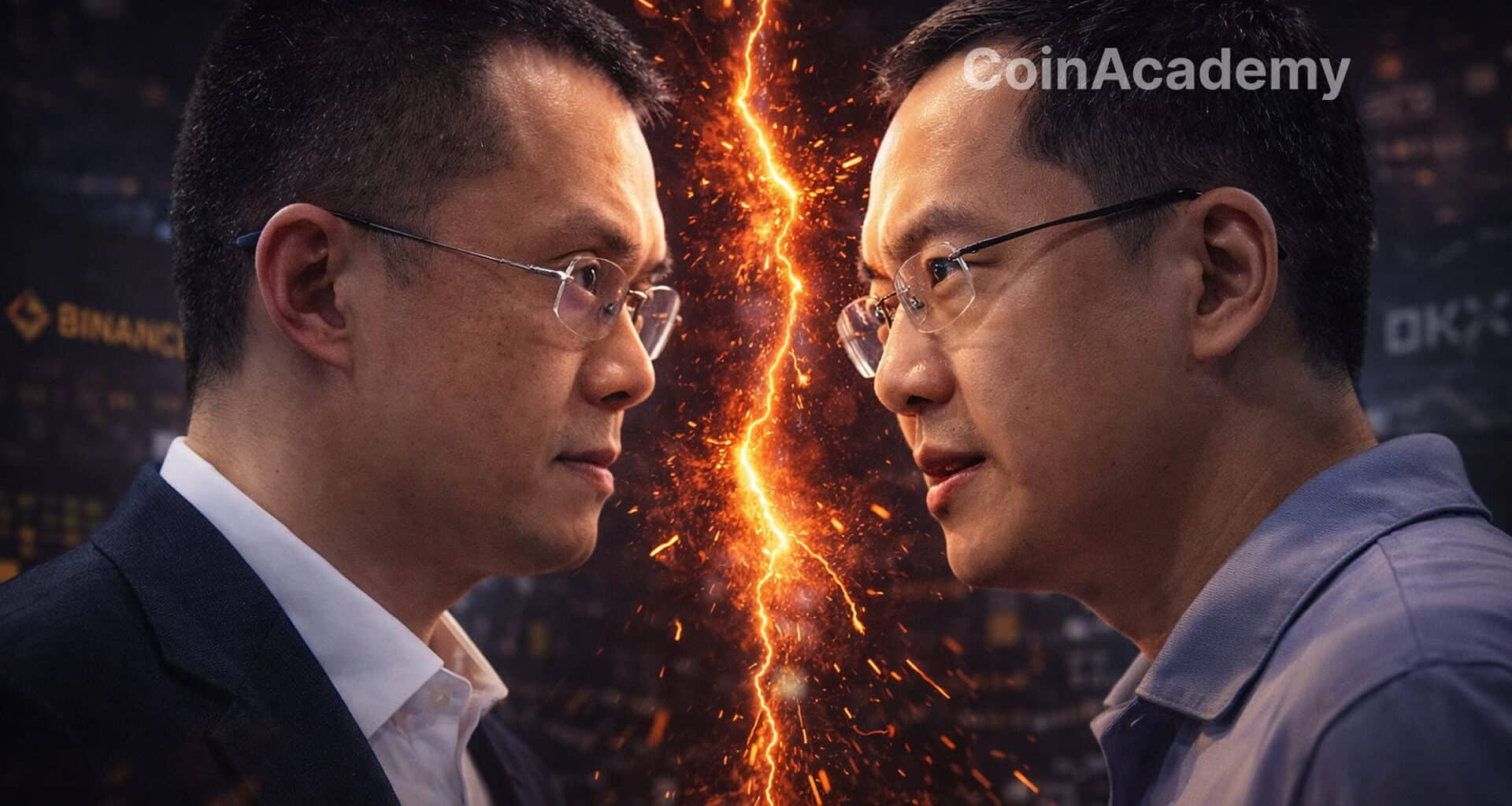 Binance okx cz star xu menteur
