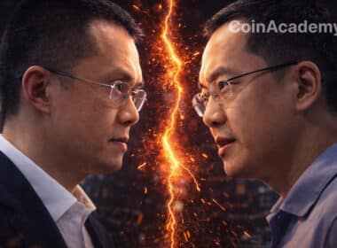 Binance okx cz star xu menteur