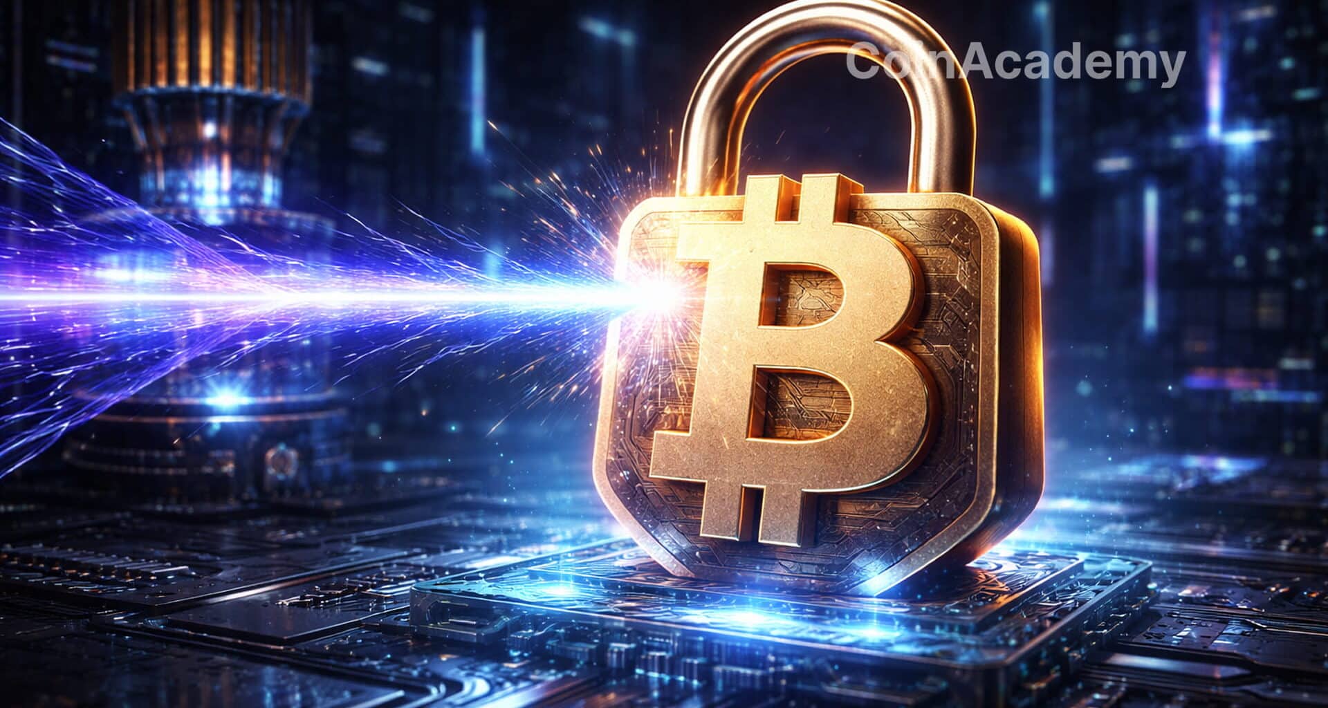 Bitcoin btc quantique solution starkware